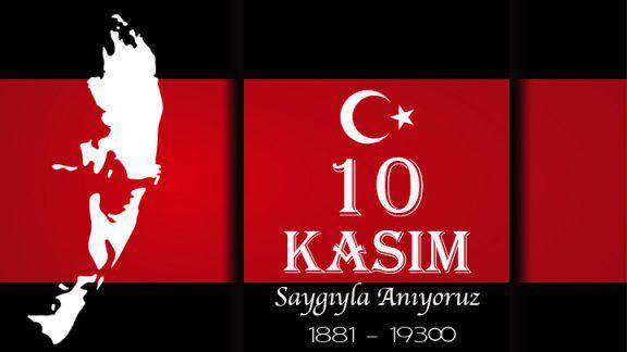 Ulu Önder Atatürk, ebediyete intikalinin 79. yılında saygıyla anıldı