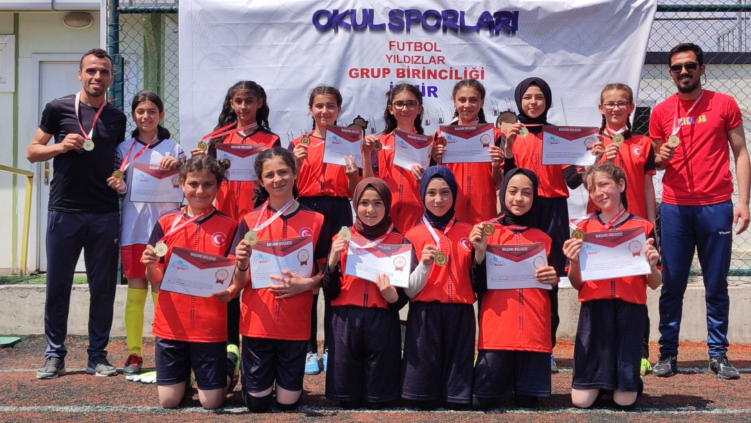 Yıldız Kızlar Futbol Takımımız Türkiye Şampiyonası Yarı Finallerinde...