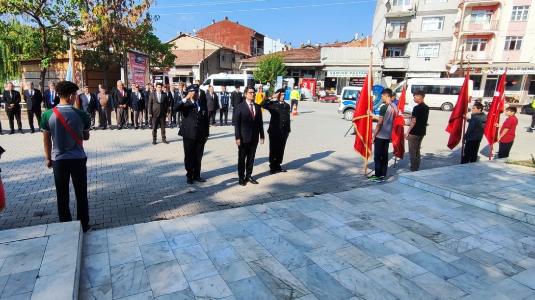 19 EYLÜL GAZİLER GÜNÜ ANMA TÖRENİ