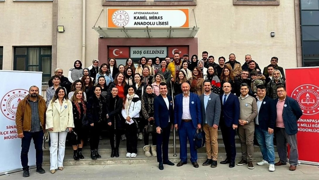 Müdürlüğümüz Koordinesinde 10. ÖRAV Eğitim Şenliği Kamil Miras Anadolu Lisesi'nde Gerçekleşti